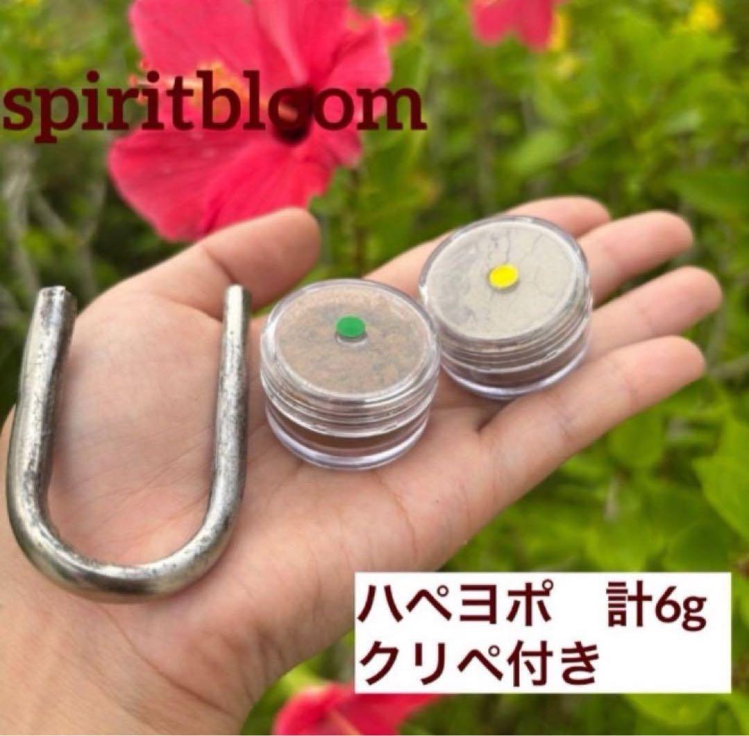 【数量限定】松果体セットハペヨポ　約6g（各3g）セット　クリペ付き　タイ