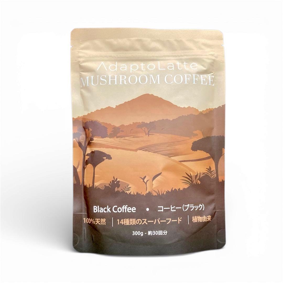 ＼本日到着！／アダプトラテ ★ コーヒーBK300g＋ デカフェ360g