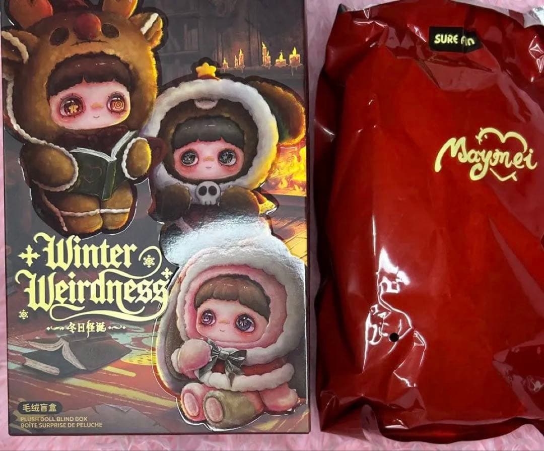 【Maymei】冬の不思議な世界 悪魔ちゃんとMoth クリスマス限定