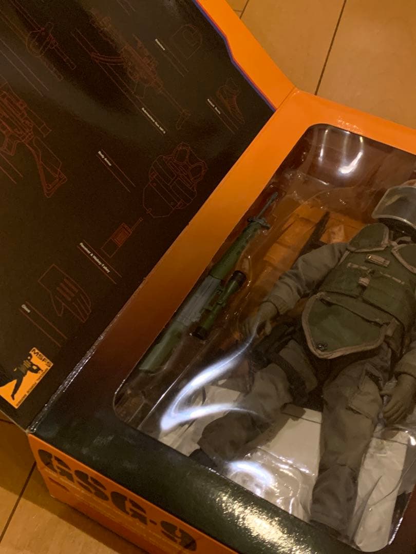 リアルアクションヒーロー　特殊部隊　SAS 6体　メディコムトイ