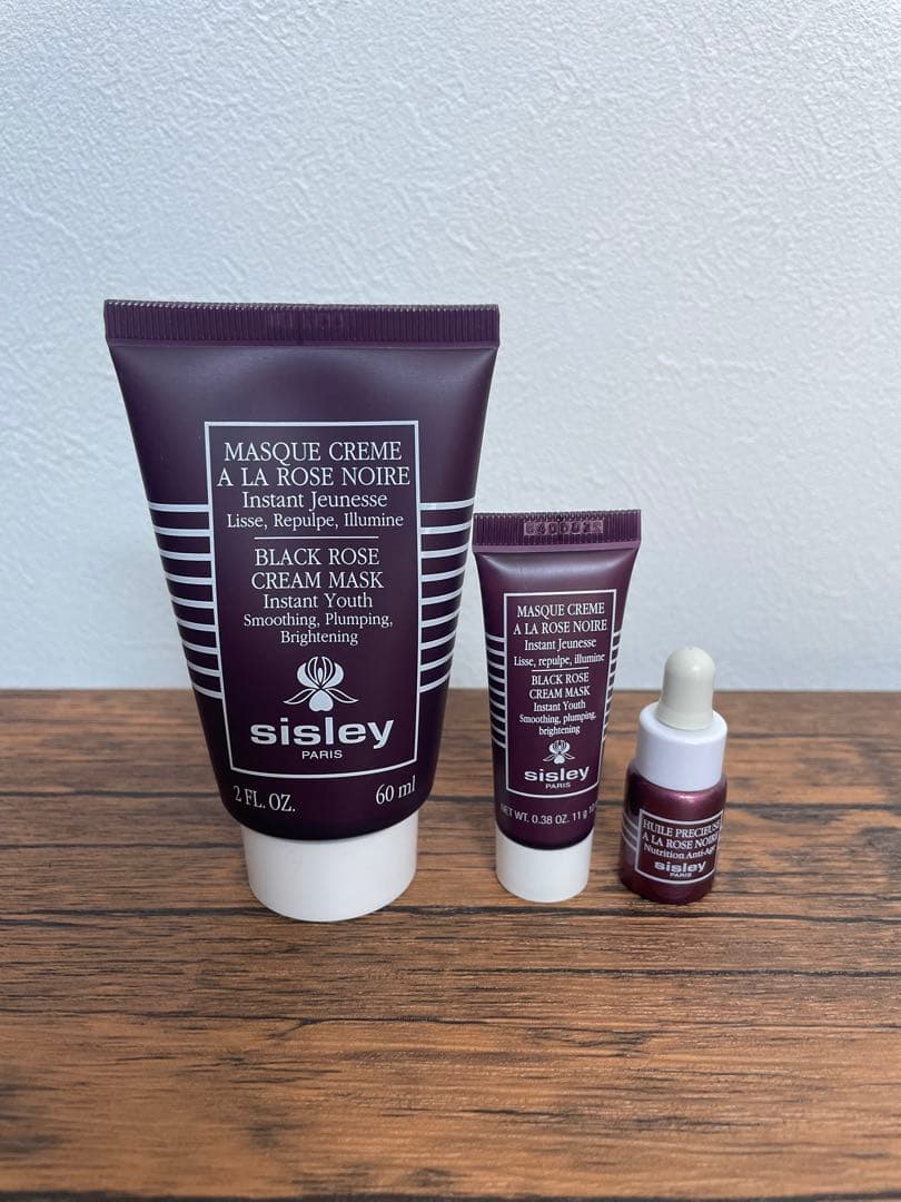 【新品】sisley ブラックローズクリームマスク +ミニセット