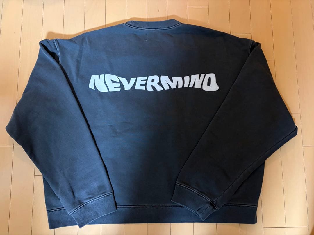 ゆ*ち様 【新品】GDC NIRVANA スウェット L ブラック