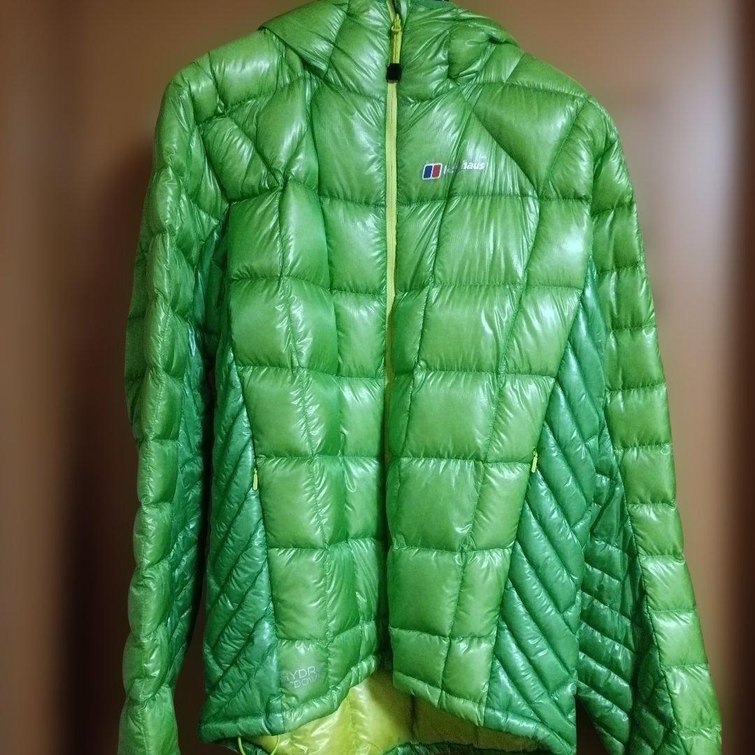 berghaus ILAM ダウンジャケット グリーン 850フィル