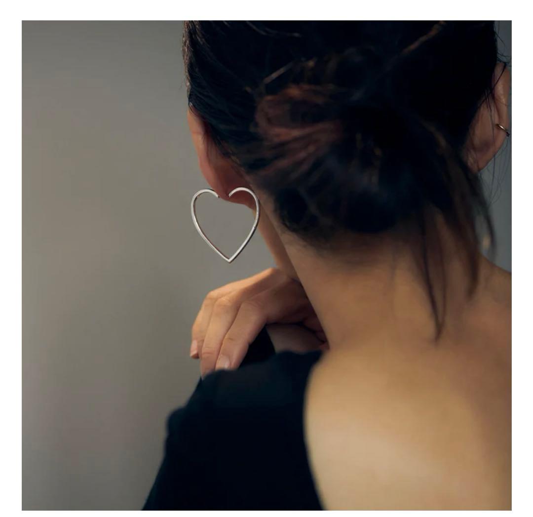 MAYU ハートピアス(large)片耳用