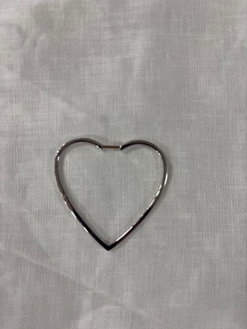 MAYU ハートピアス(large)片耳用