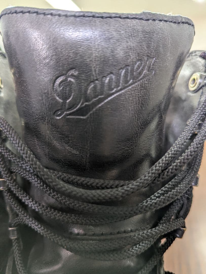 ダナーDanner　ミリタリーブーツ 黒
