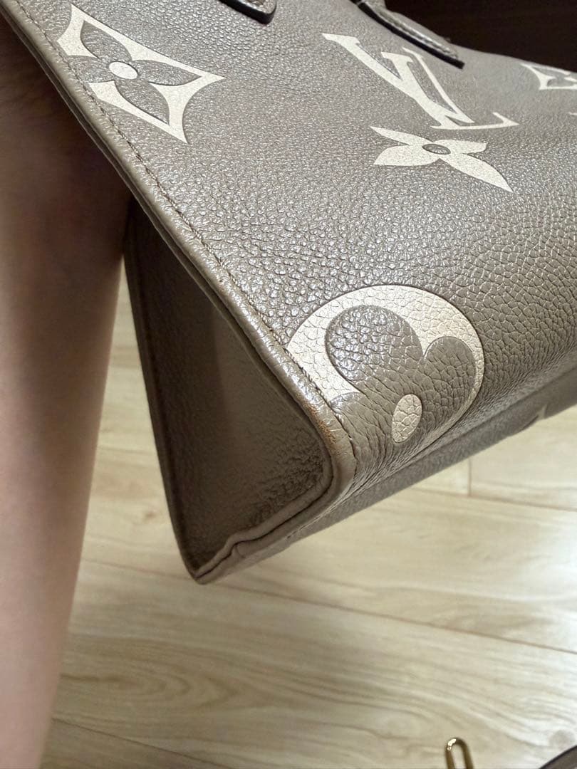 ルイ・ヴィトン オンザゴーPM バイカラー