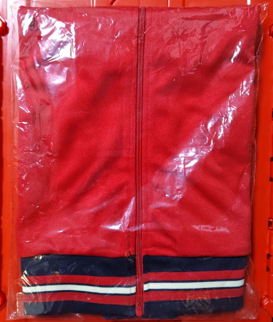 カープトラックジャケット（レッド）！Oサイズ！限定新グッズ完売品！
