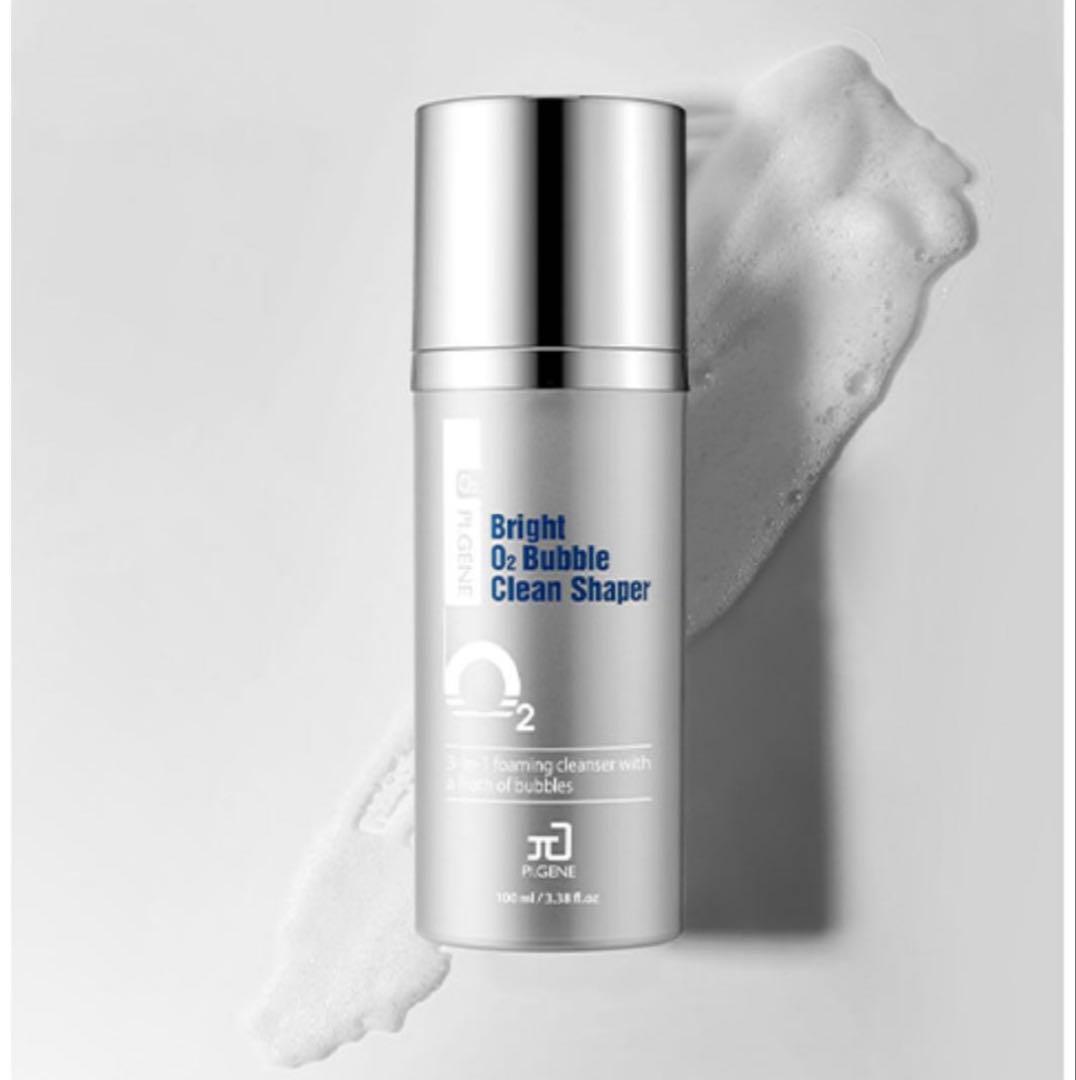 P.GENE Bright O2 Bubble Clean Shaper 5本