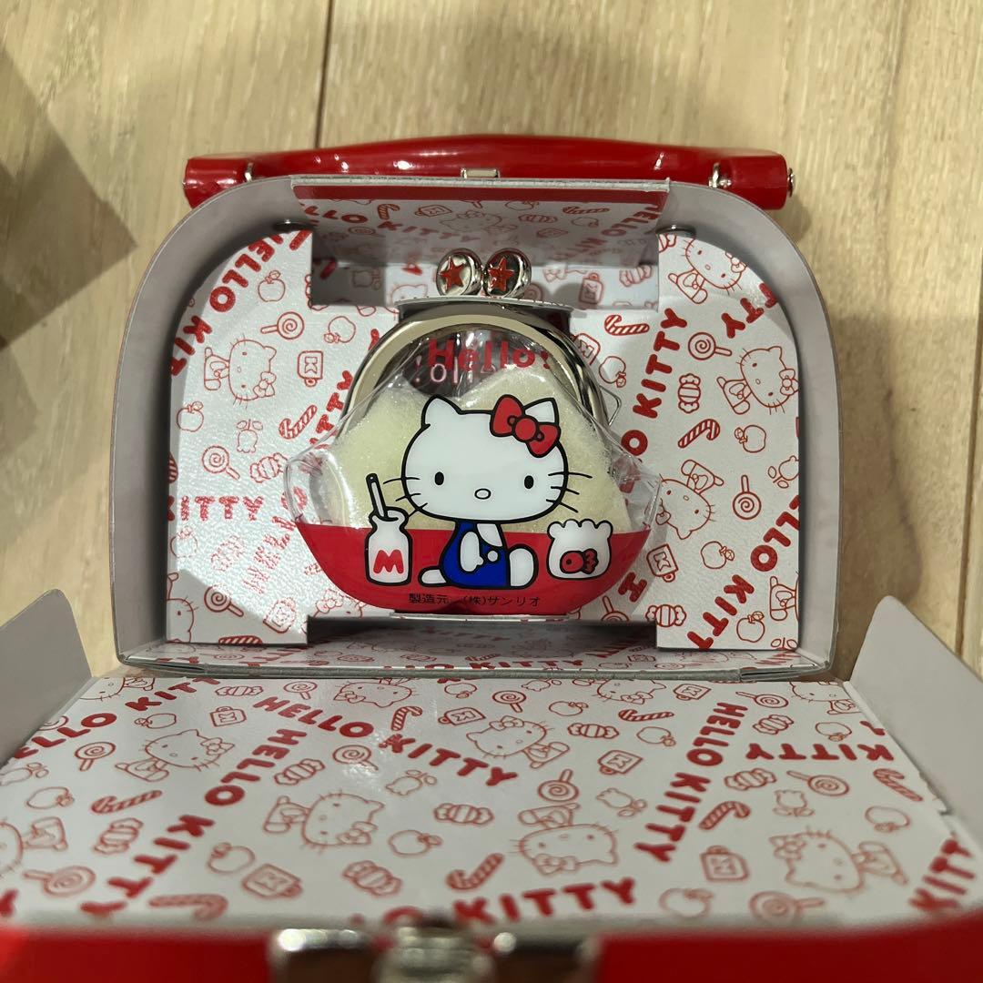 キティ　応募者全員サービス　ミニトランクつきがま口財布　希少