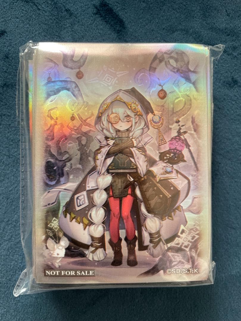 遊戯王 中国 JUDGE 2025 白き森のアステーリャ スリーブ