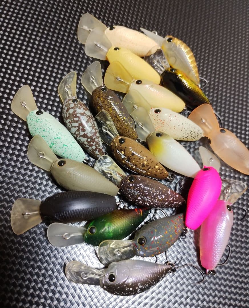 ラッキークラフト ディープクラピーＳＦＴ ２０個セット