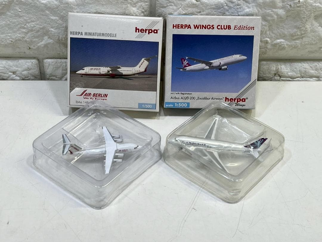 213Z herpa 航空機モデル 10個セット 飛行機模型 まとめ売り