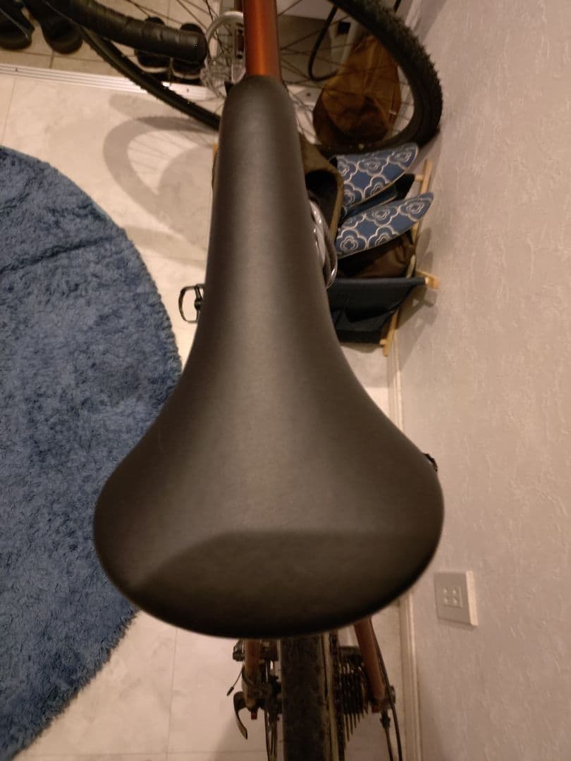 feather CX+ copperカラー Fuji 52cm