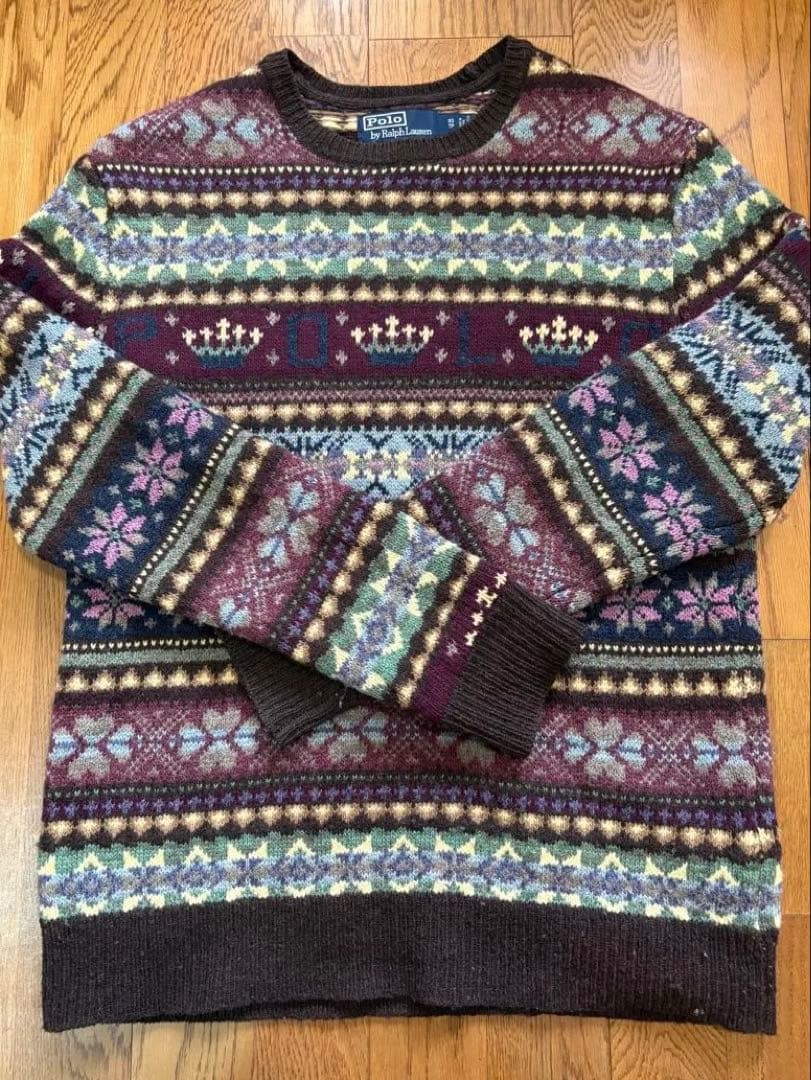 Polo by Ralph Lauren フェアアイルセーター