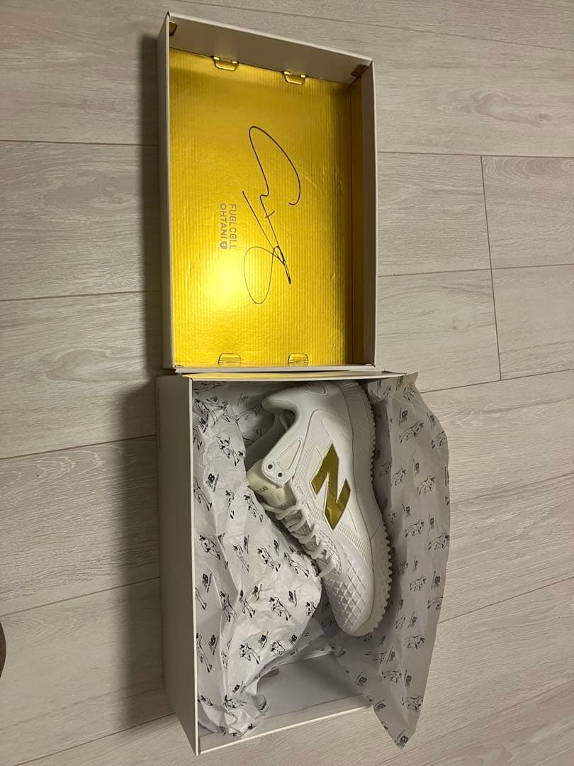 シューズ New Balance FuelCell Ohtani1(Turf)/25.5