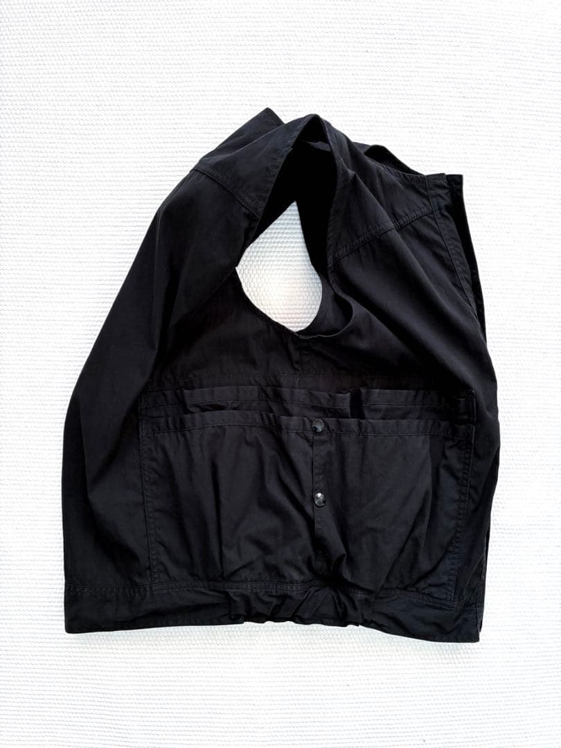 SASSAFRAS ササフラス OVERGROWN HIKER VEST