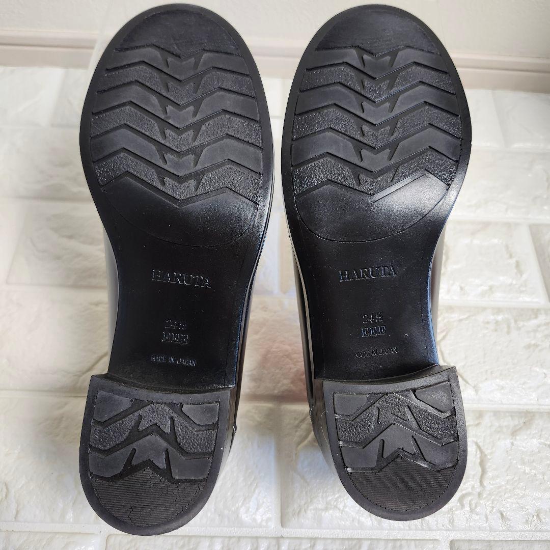 【未使用級】SIILON HARUTA メモリーフォームローファー 黒