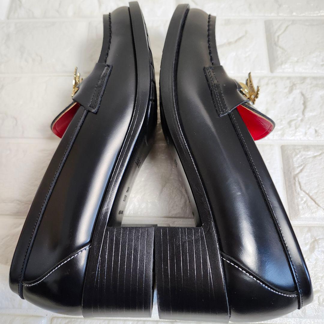 【未使用級】SIILON HARUTA メモリーフォームローファー 黒