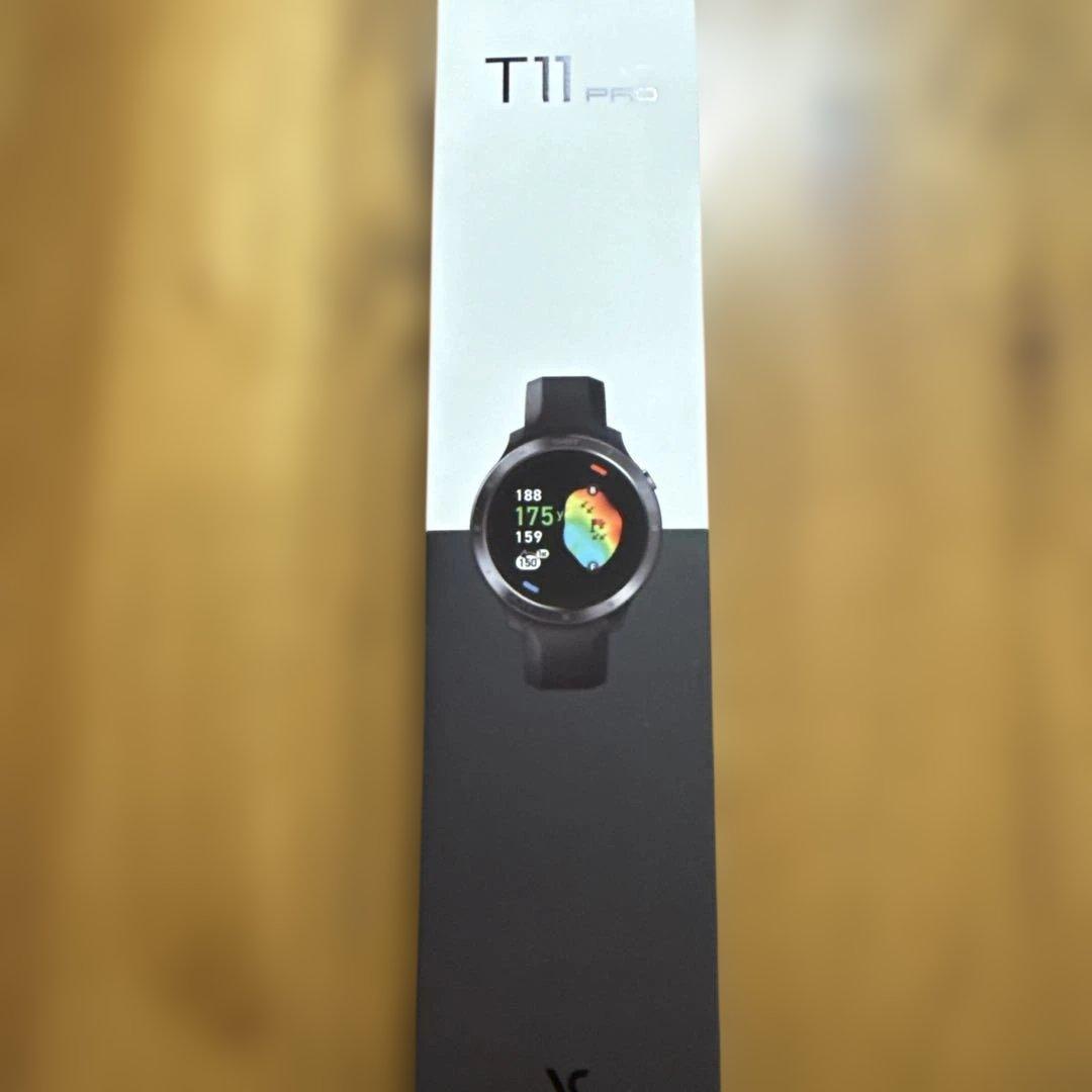 ボイスキャディ T11PRO GPSゴルフナビ 腕時計型