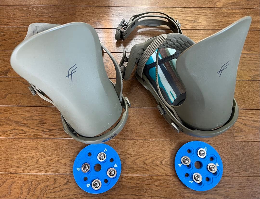 スノーボード FLUX FF KHAKI SIZE M