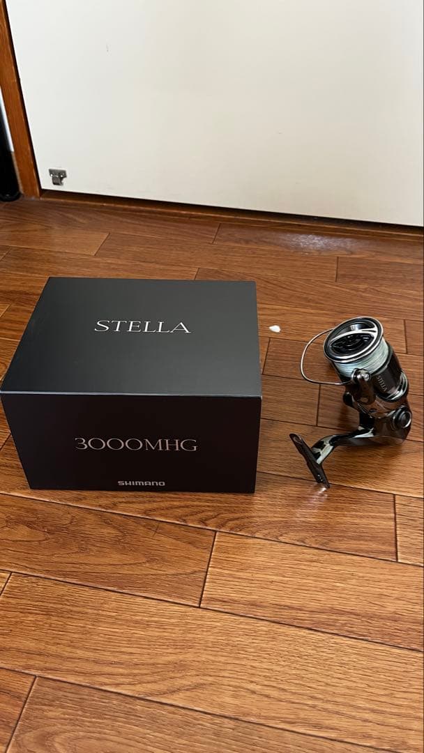SHIMANO 22ステラ 3000MHG
