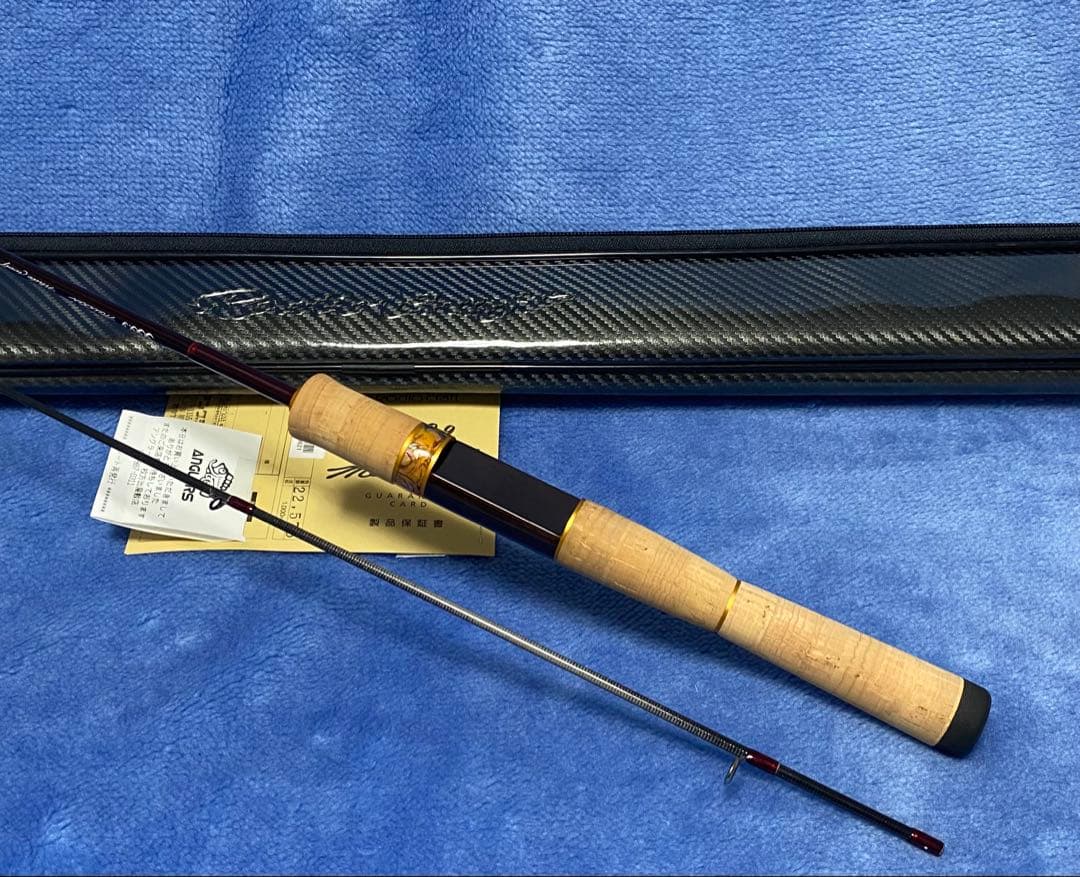 【美品】ロデオクラフト ホワイトウルフ 62UL-E / キメラ イエローウルフ