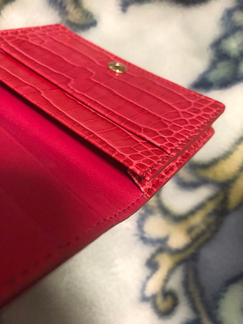 SMYTHSON ピンク 名刺入れ