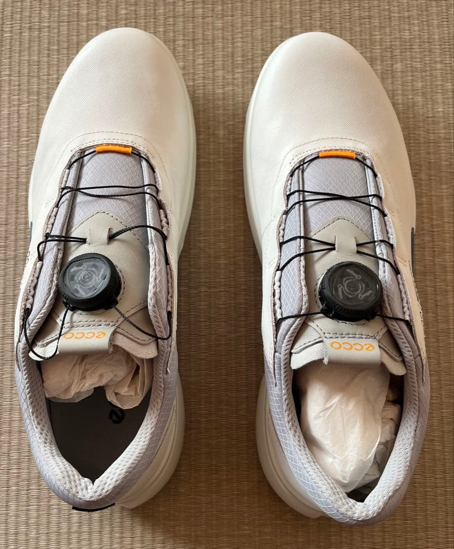 【未使用•試着のみ】ecco メンズ ゴルフシューズ BIOM H4 BOA