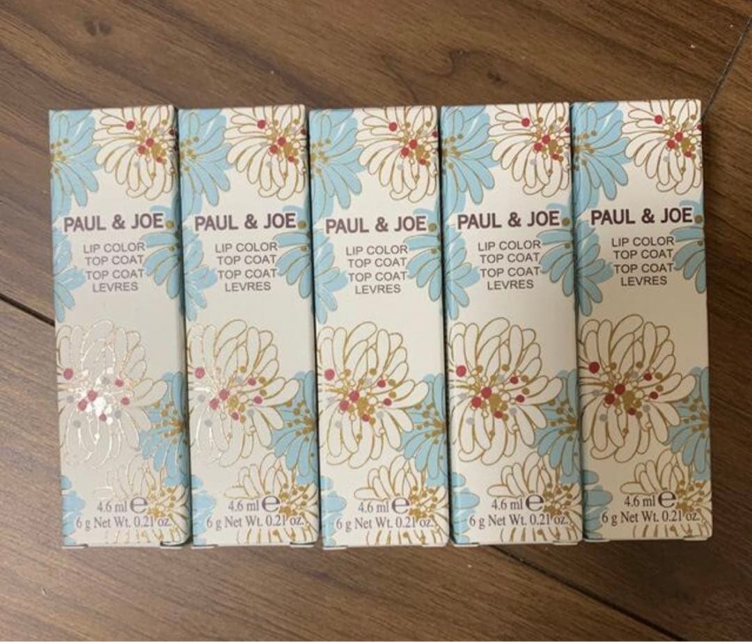 リップカラートップコート　5本セット