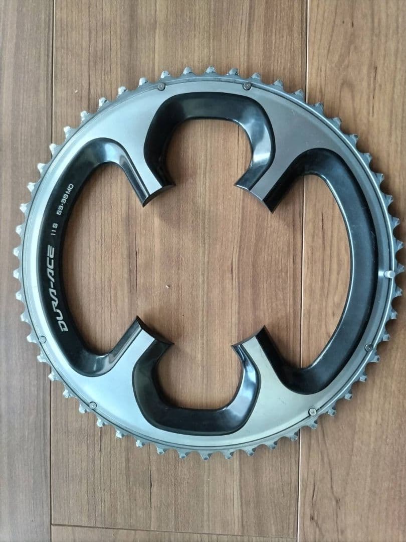 お値下げ交渉承りますDURA-ACE　 FC-R9000用チェーンリング 53T