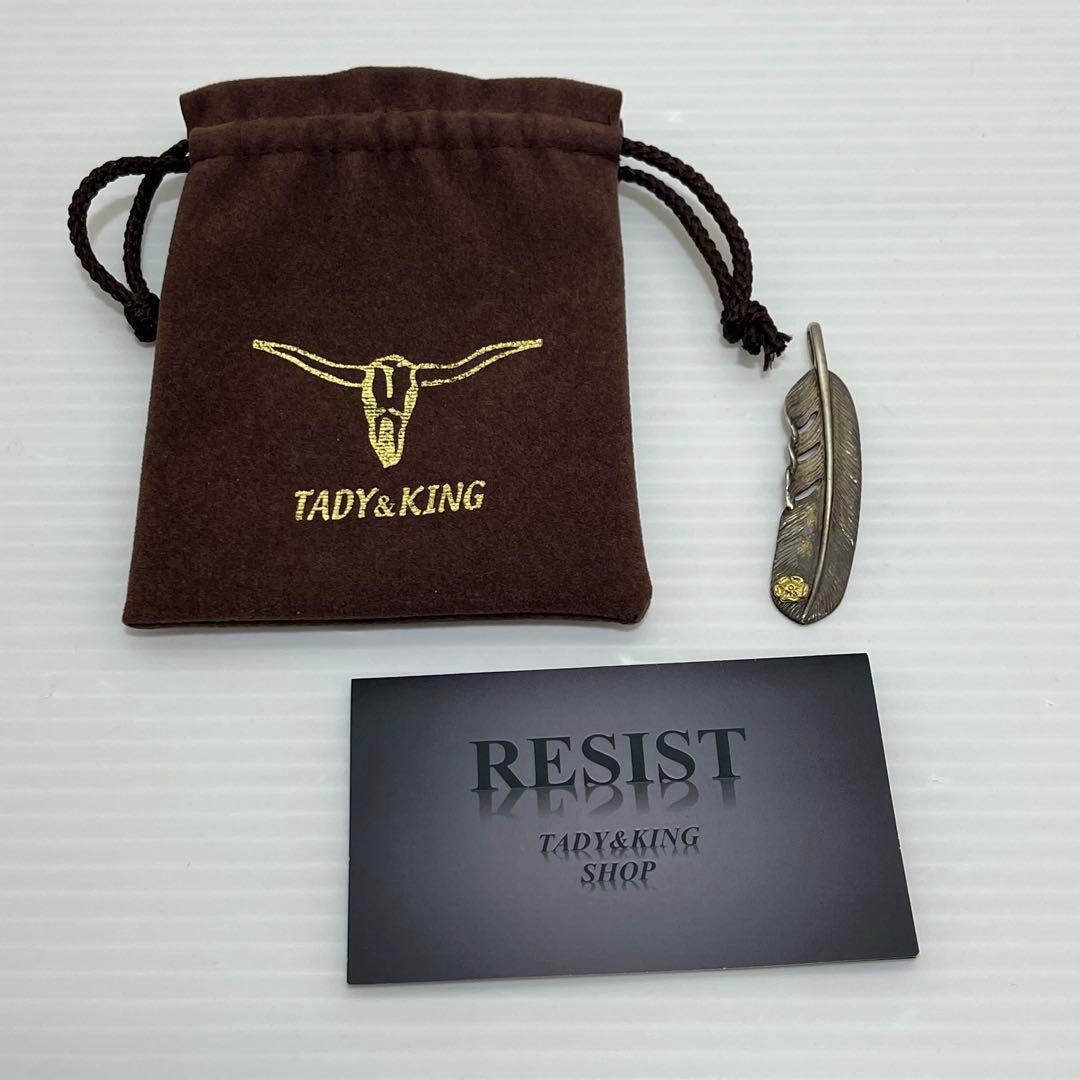 knmen165-0579 TADY&KING SVフェザーペンダントトップ