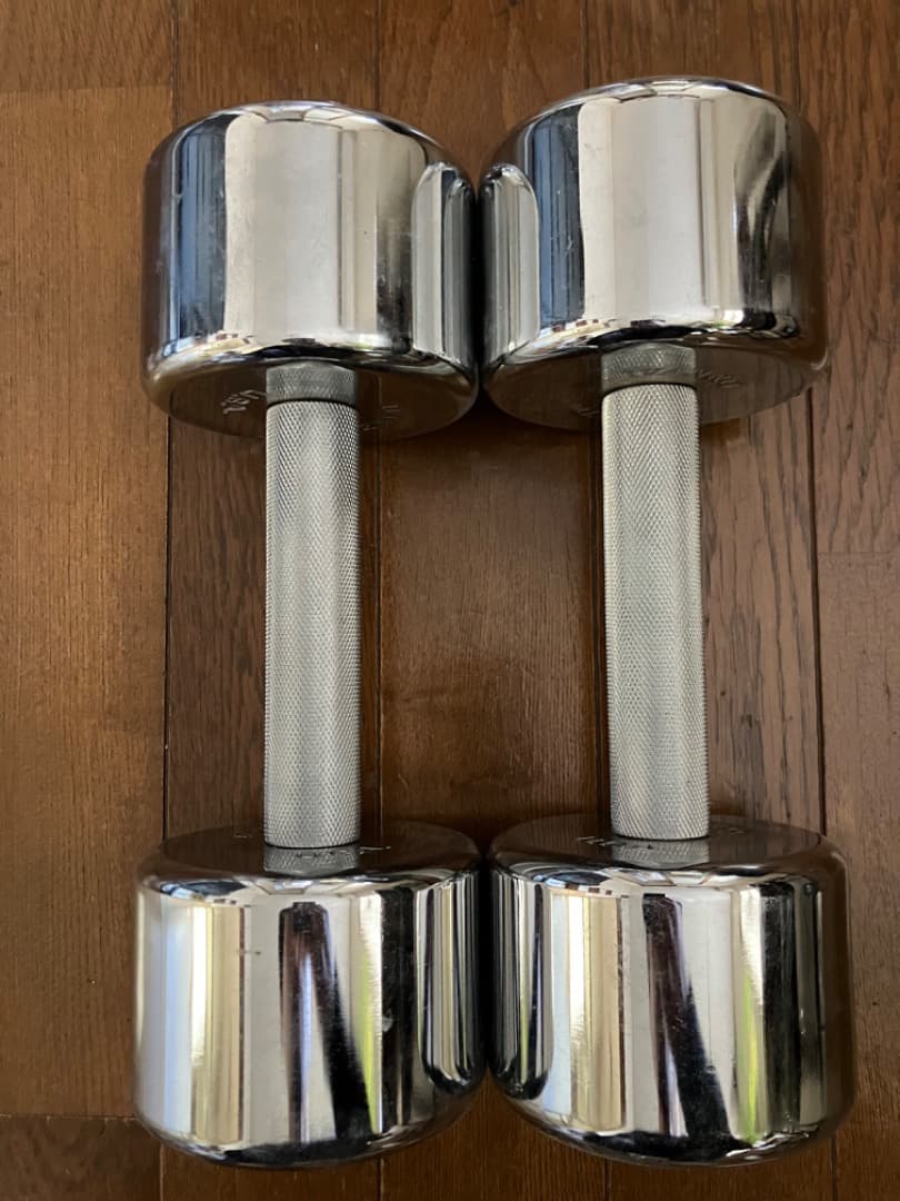 IVANKO ダンベル 10kg 2個