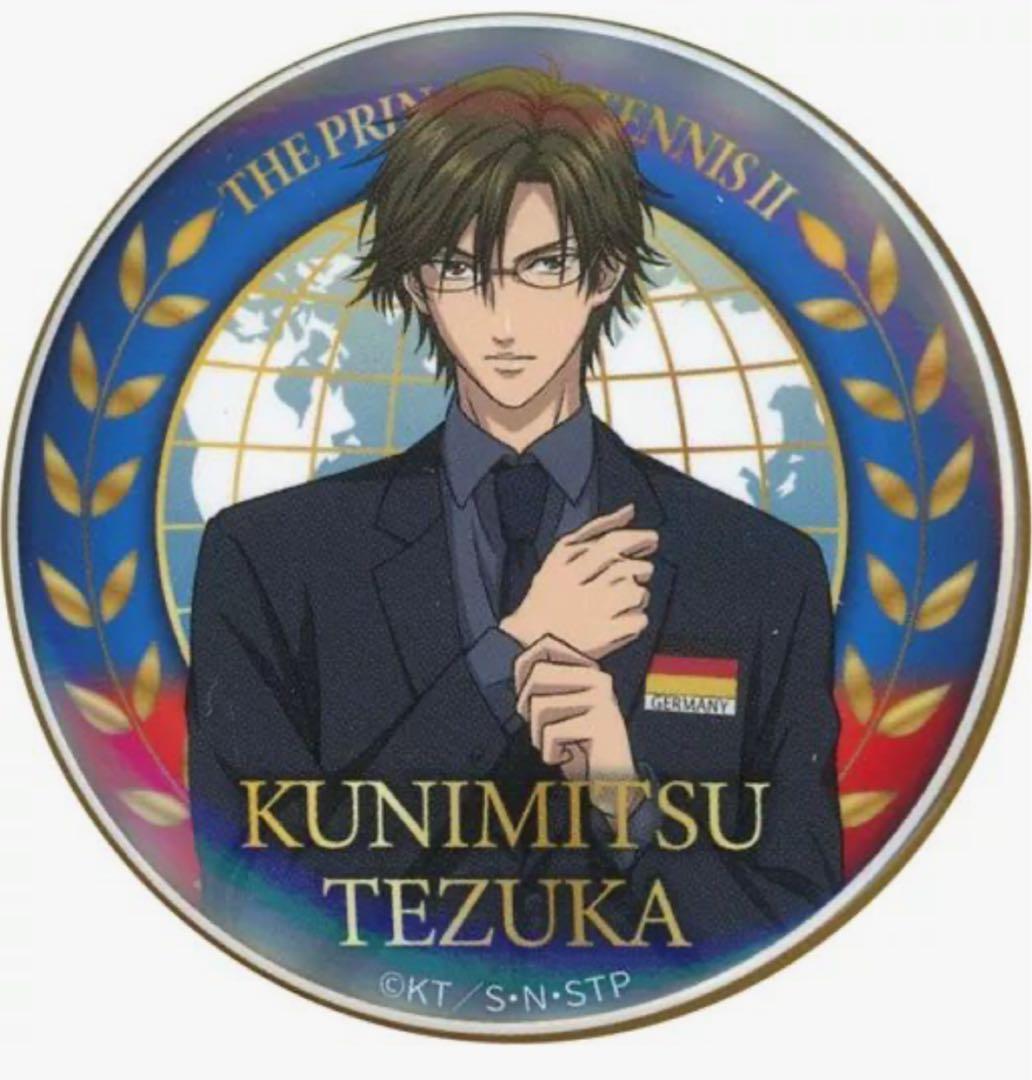 テニスの王子様　テニプリフェスタ　2023 手塚国光　代表スーツ　缶バッジ