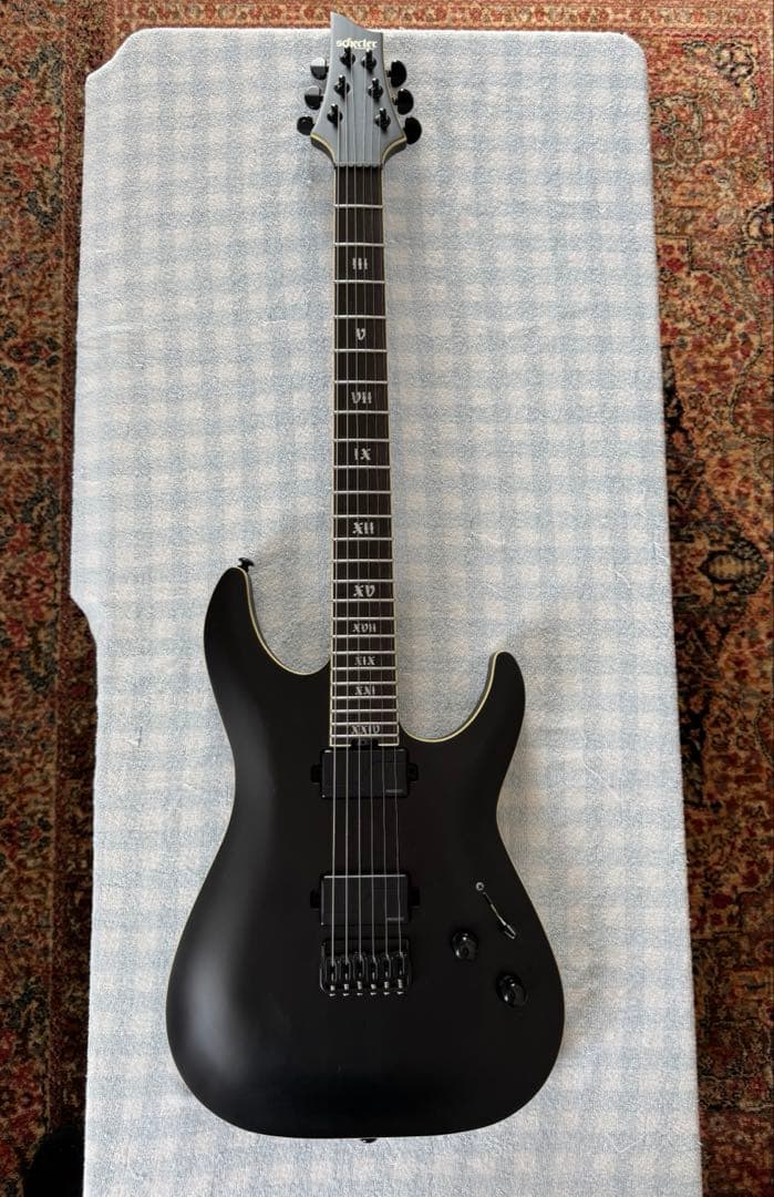 SCHECTER シェクター エレキギター C-1 SLS Evil Twin