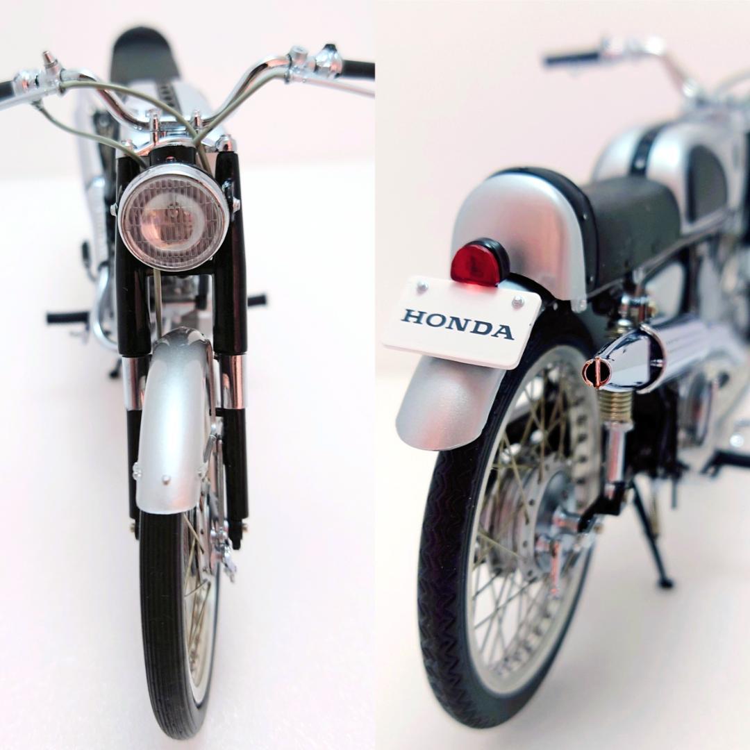 希少　EBBRO　ホンダ　CR110　ストリート　1962　バイク　精密模型