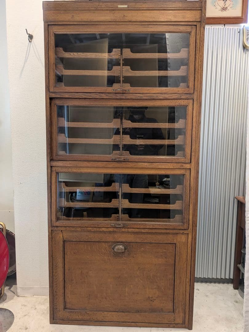 アンティーク　英国製シャツケース