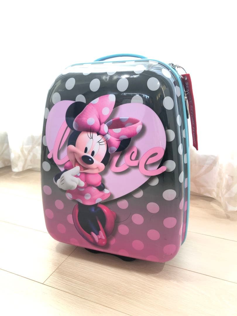 ミニーマウス　スーツケース
