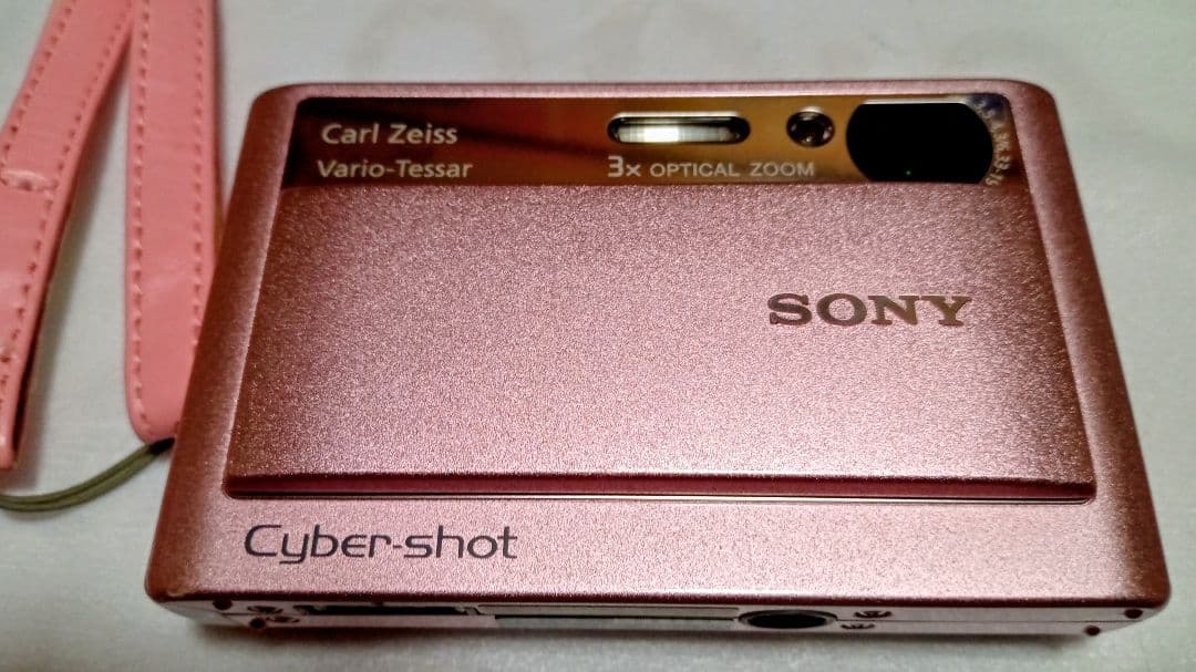 SONY Cyber-shot DSC-T20 バッテリー　記録メディア付属