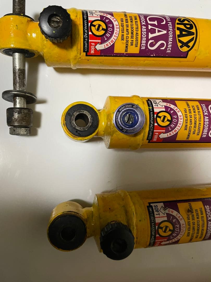 ローバーミニ用E-99XA1 / XN12Aショックアブソーバー、