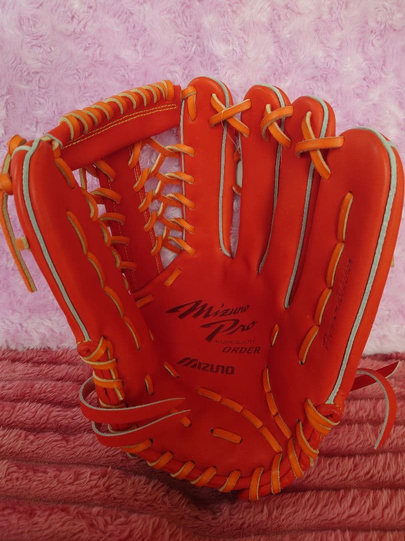 K*Y様 Mizuno Pro 硬式グローブ スプレンディッドオレンジ