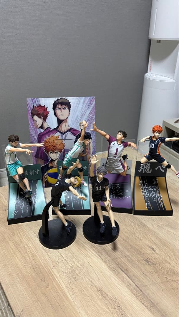 ハイキューフィギュアまとめ売り