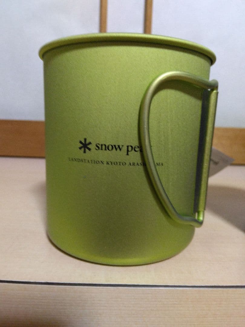  peak チタンマグカップ 東京300ml、嵐山 450ml