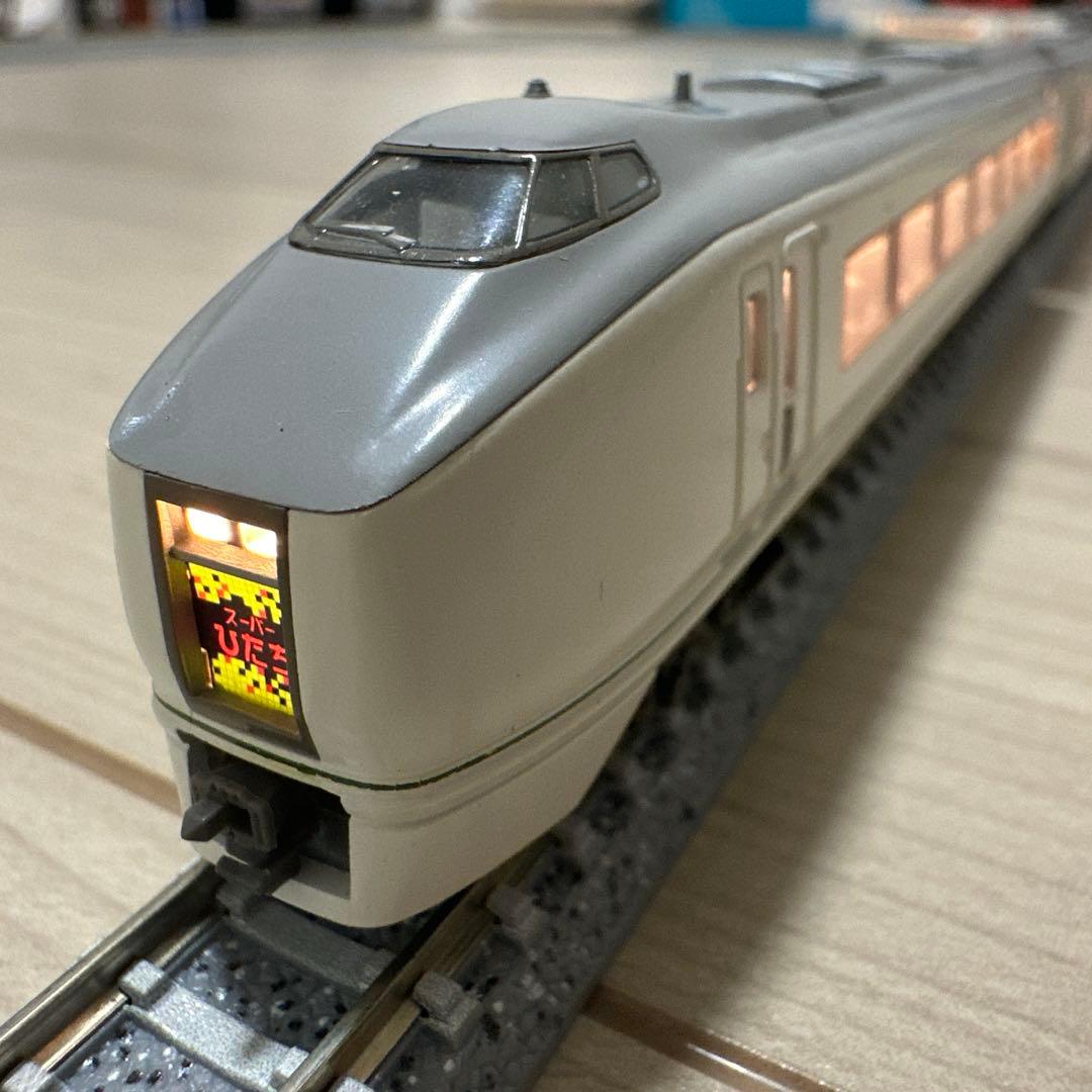 KATO 10-164 651系　スーパーひたち交直両特急形電車