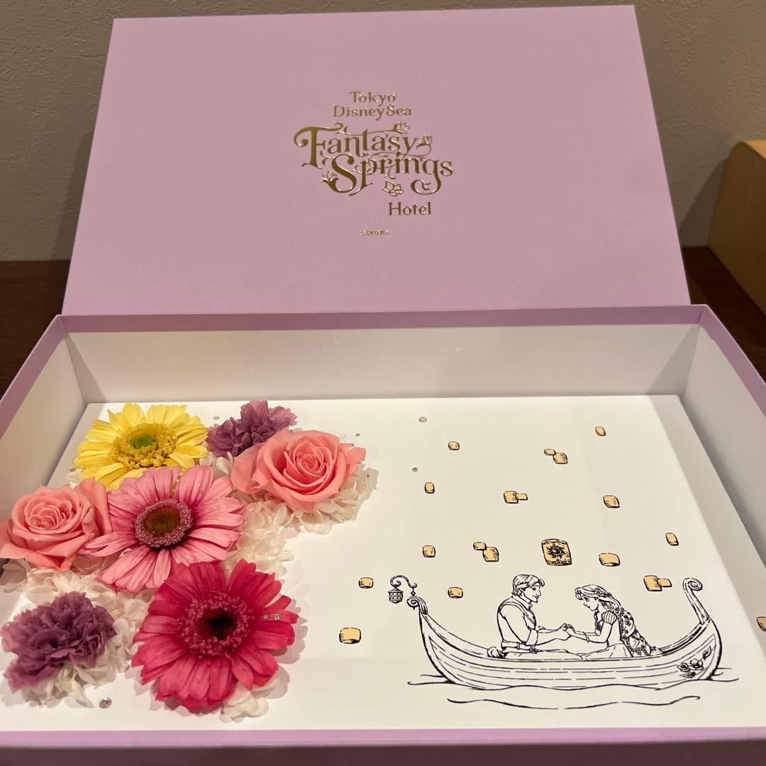 ファンタジースプリングスホテル　レターフラワーA ラプンツェル