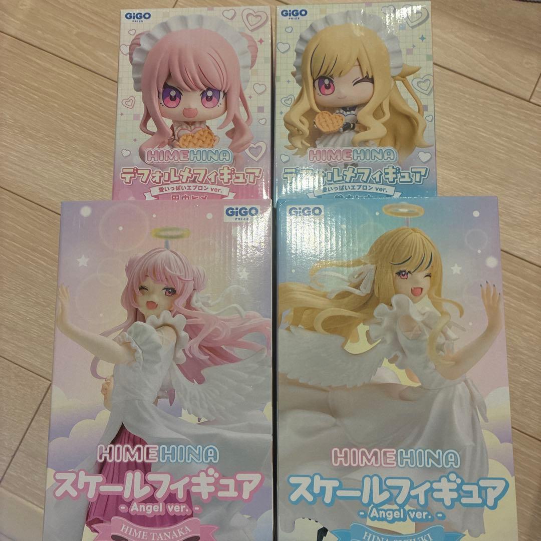 HIMEHINA GiGO 限定 フィギュア 田中ヒメ 鈴木ヒナ　4体セット