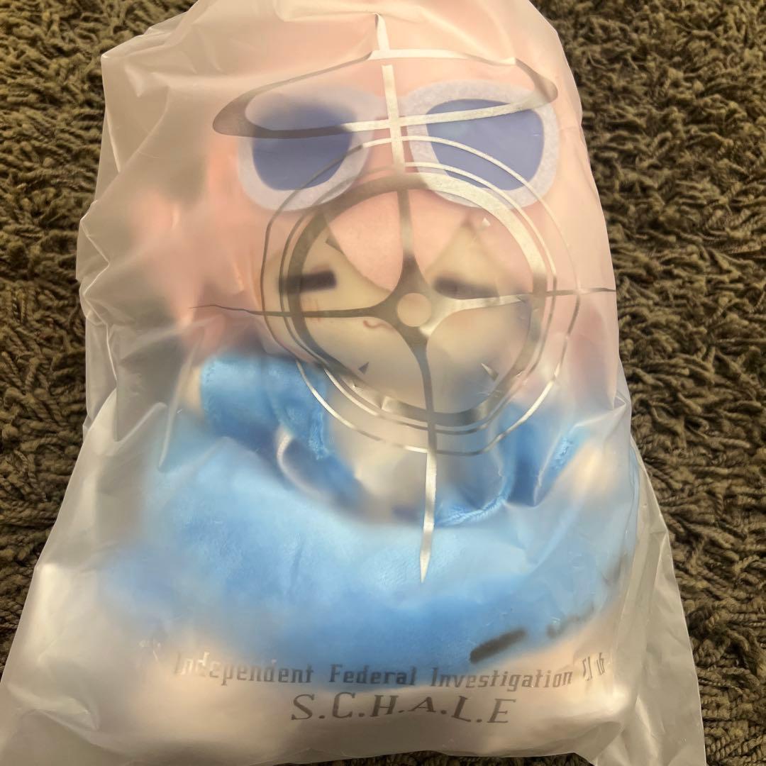 ブルアカ　ブルーアーカイブ　ぬいぐるみ　小鳥遊ホシノ　中国限定