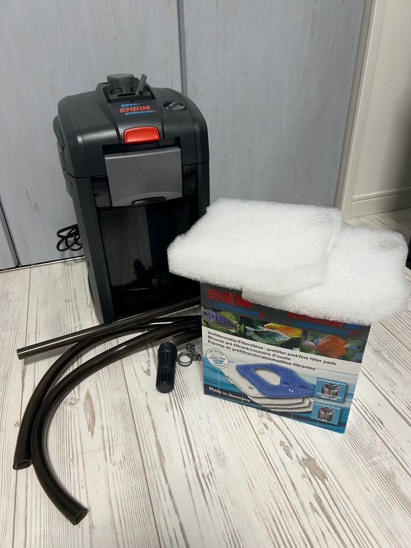 EHEIM プロフェッショナル4+ 外部フィルター