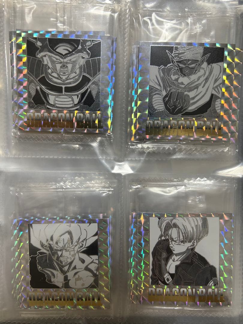 ドラゴンボール ウエハース 40周年記念 全42種類 コンプリート