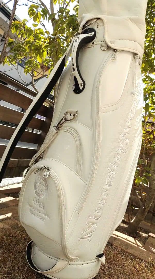 希少　Munsingwear　マンシングウェア　キャディバッグ